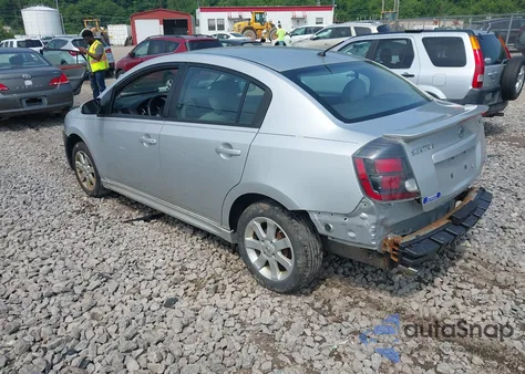 2012 Nissan Sentra 2.0 Sr z USA, uszkodzony, nr VIN 3N1AB6AP5CL744409
